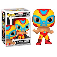 Funko Pop Marvel: Luchadores - Iron Man